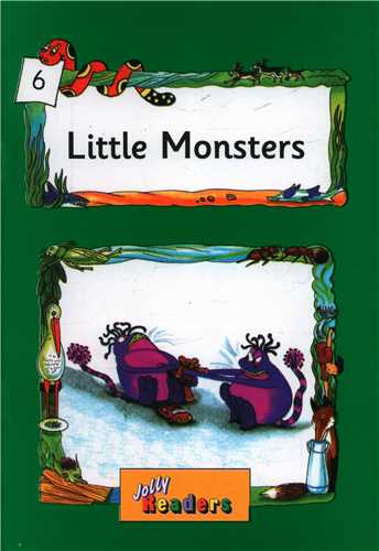 Jolly Readers: Little Monsters