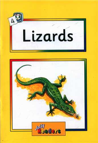 Jolly Readers: Lizards