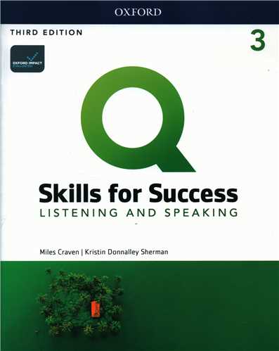 Q Skills for Success 3 listening and speaking
