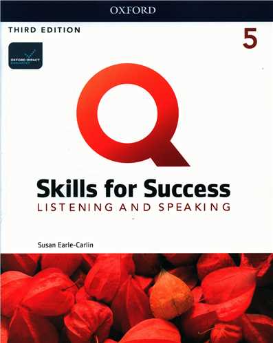 Q Skills for Success 5 listening and speaking (کتاب دانش آموز وسی دی ) (جنگل)