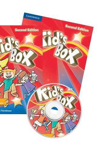 Kids Box 1(ویراست دوم) (کتاب دانش آموزو کتاب کار)(جنگل)