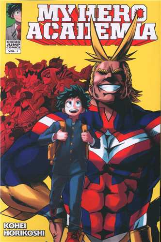 مانگا آکادمی قهرمان من My Hero Acadameia 01