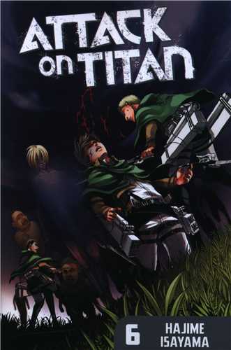 مانگا حمله به تایتان Attack on Titan 06