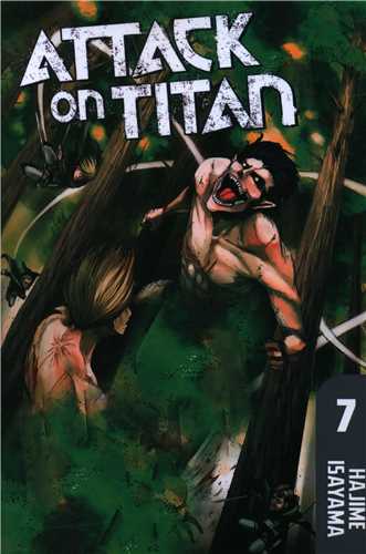 مانگا حمله به تایتان Attack on Titan 07