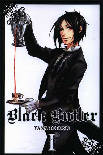 مانگا بلک بوتلرBlack Butler  1