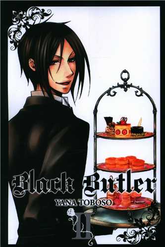 مانگا بلک بوتلر Black Butler 2