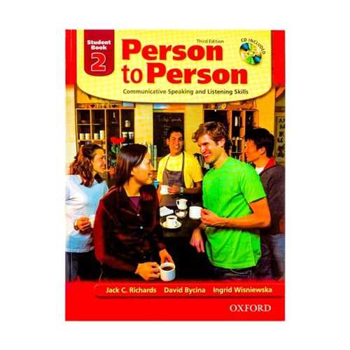 Person to Person 2 ويراست سوم (کتاب دانش آموز و سي دي)(جنگل)