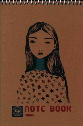 دفتر يادداشت بي خط (کد 3)(رقعي)(نودا)