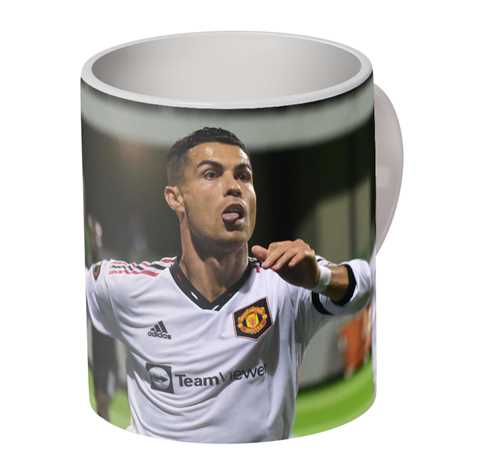 ماگ Cristiano Ronaldo (4) کد2408