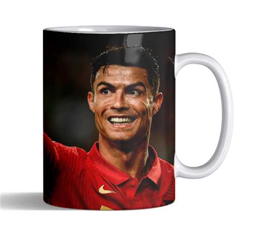 ماگ Cristiano Ronaldo (5) کد2409