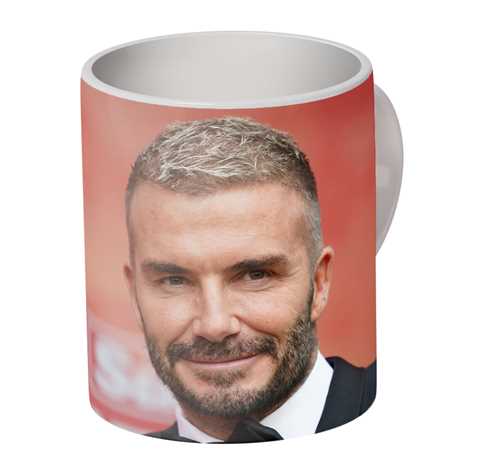 ماگ David Beckham (3)کد2412