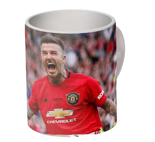 ماگ David Beckham (4)کد2413