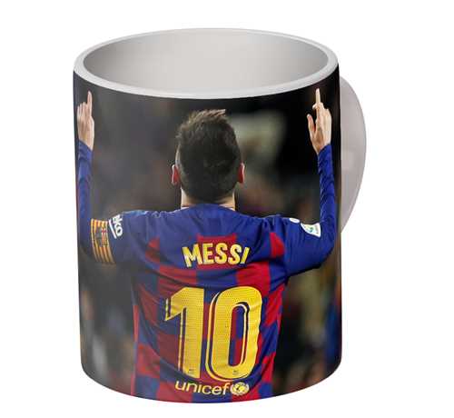 ماگ Lionel Messi (1)کد2325