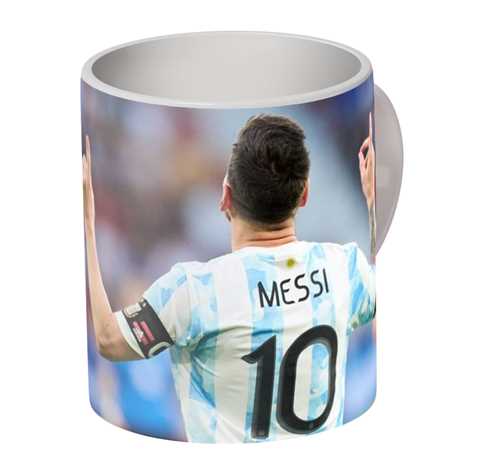 ماگ Lionel Messi (2)کد2326