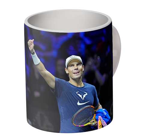 ماگ Rafael Nadal (1)کد2435