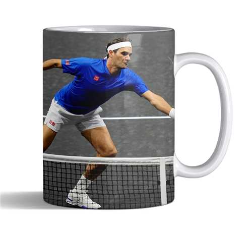 ماگ Roger Federer (1)کد2437