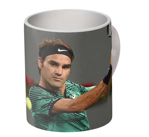 ماگ Roger Federer (2)کد2438