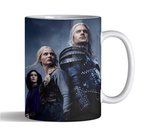 ماگ The Witcher (2)کد2445
