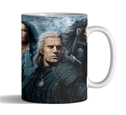 ماگ The Witcher (3)کد2446