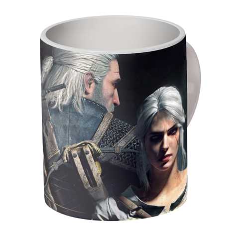 ماگ The Witcher (4)کد2447