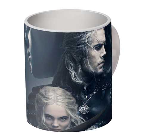 ماگ The Witcher (5)کد2448