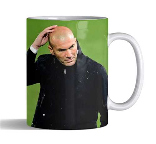 ماگ Zinedine Zidane