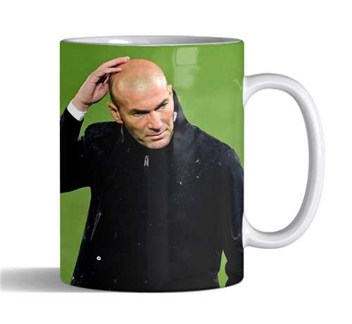 ماگ Zinedine Zidane (1)کد2450