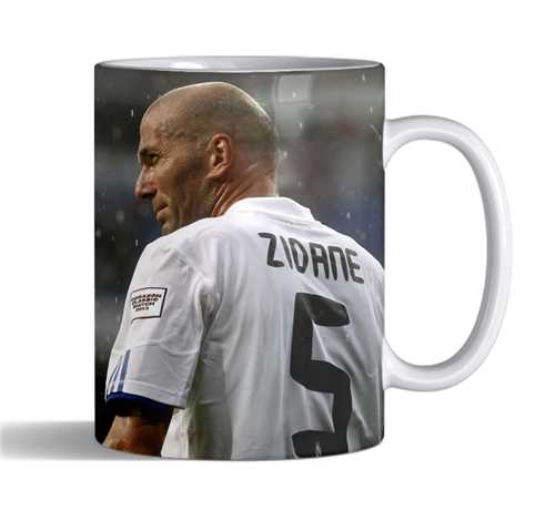 ماگ Zinedine Zidane (2)کد2451