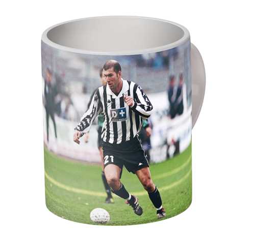 ماگ Zinedine Zidane (4)کد2453