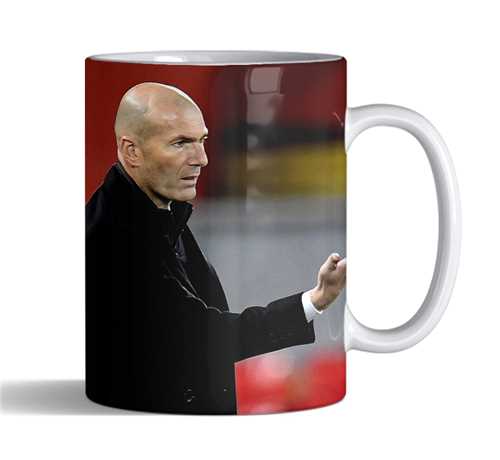 ماگ Zinedine Zidane (5)کد2454