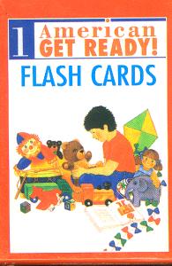 Flashcards American Get Ready 1