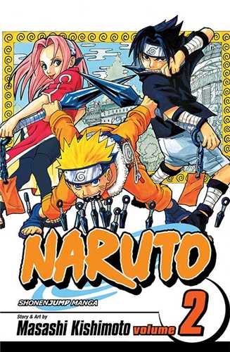 مانگا Naruto 2  ناروتو