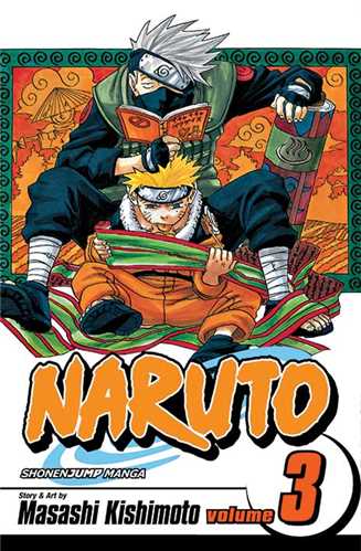 مانگا Naruto 3