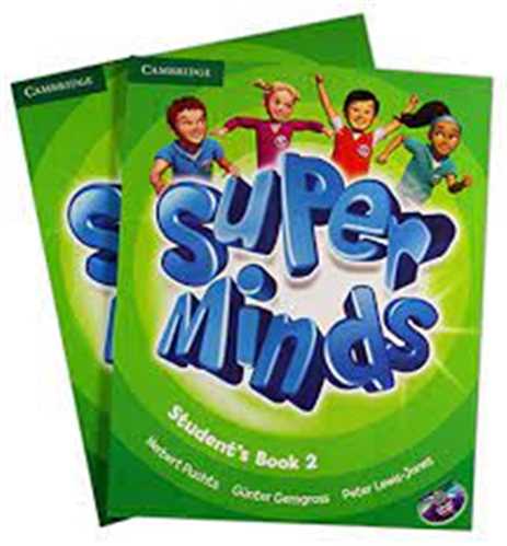 Super Minds 2 ( ویراست دوم) (کتاب دانش آموز و کتاب کار و سی دی ) (جنگل)
