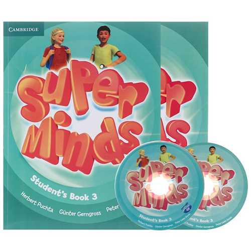 Super Minds 3 ( ویراست دوم) (کتاب دانش آموز و کتاب کار و سی دی ) (جنگل)