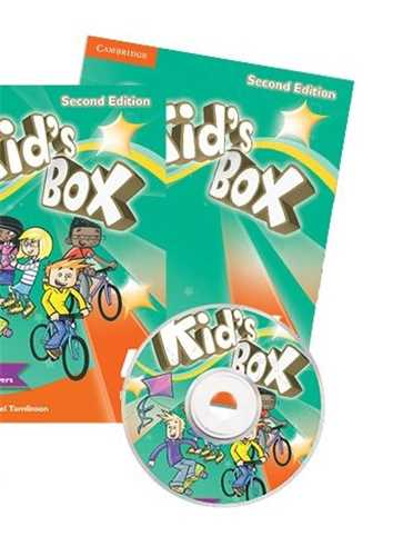 Kids Box 4 (ویراست دوم) (کتاب دانش آموز و کتاب کار و سی دی )(جنگل)