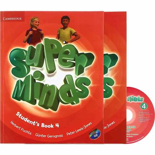 Super Minds 4 ( ویراست دوم (کتاب دانش آموز و کتاب کار و سی دی ) (جنگل)