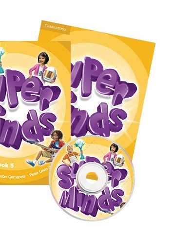 Super Minds 5 ویراست دوم (کتاب دانش آموز و کتاب کارو سی دی ) (جنگل)