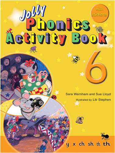 Jolly Phonics Activity Book 6 (جنگل)