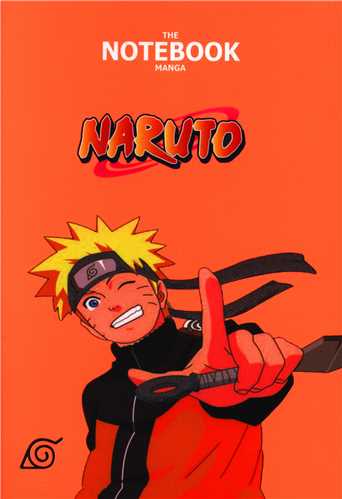 دفتر فانتزی (کد 14)(Naruto)(رقعی)