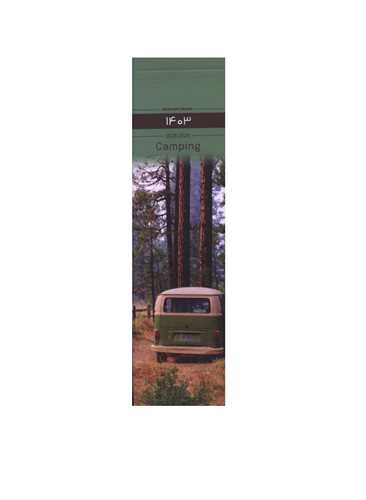 تقویم بوک مارک Camping (1403)