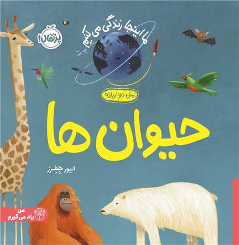 ما اینجا زندگی می کنیم (حیوان ها)(خشتی)(پرتقال)