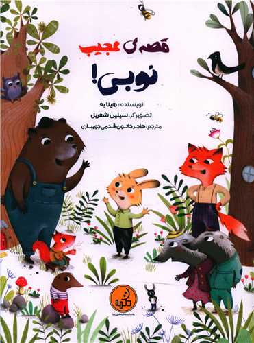 قصه عجیب نوبی (رحلی)