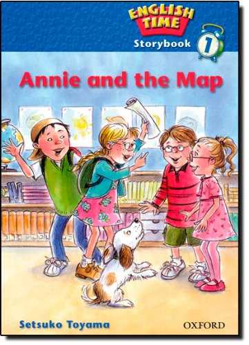 English Time Storybook 1: Annie and the Map (جنگل)