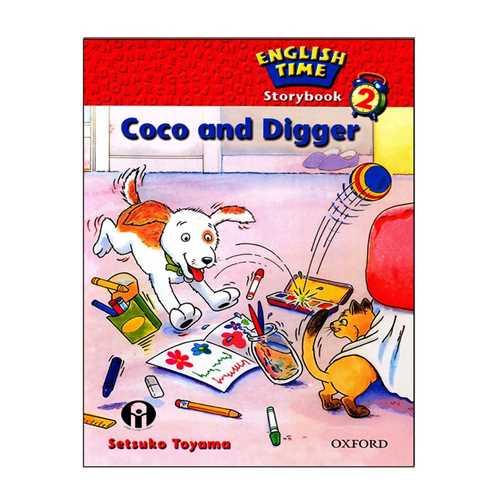 English Time Storybook 2: Coco and Digger