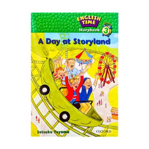 English Time Storybook 3: A Day at Storyland