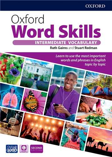oxford word skills: intermediate ( رحلی) ( ویراست دوم)(جنگل)