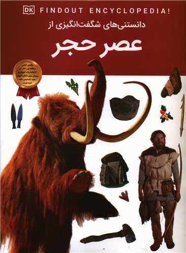 دانستنی هایی شگفت انگیزی از عصر حجر (رحلی)