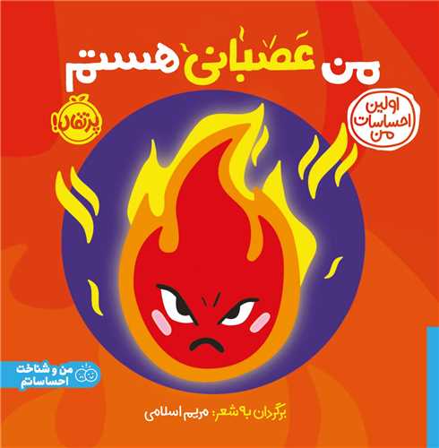 اولین احساسات من (من عصبانی هستم)(خشتی)(پرتقال)