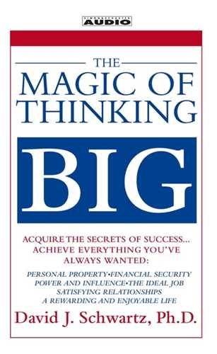 The Magic Of Thinking Big جادوی فکر بزرگ